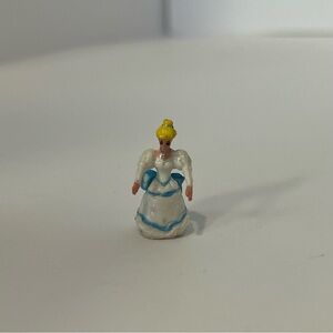 1996 Trendmasters Cinderella Star Castle Mini Figure Doll Polly Pocket Style 90s